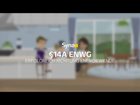 §14a ENWG in 3 Minuten - Erfolgreich Richtung Energiewende | Syna