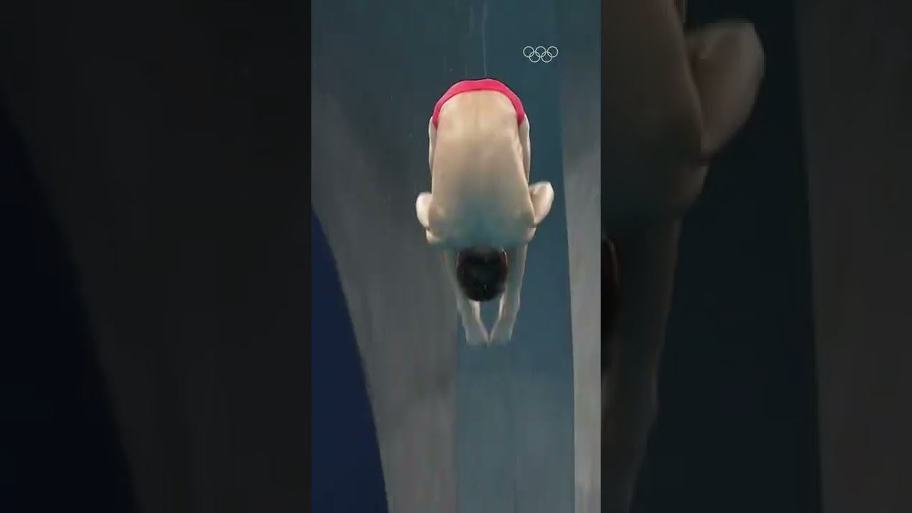 Highest scored dive EVER - 112.75 points! 😲