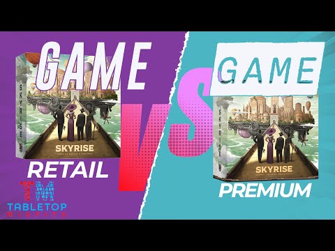 Skyrise | It's the premiere of Game vs Game, and we take to the city in the sky! Skyrise vs Skyrise.