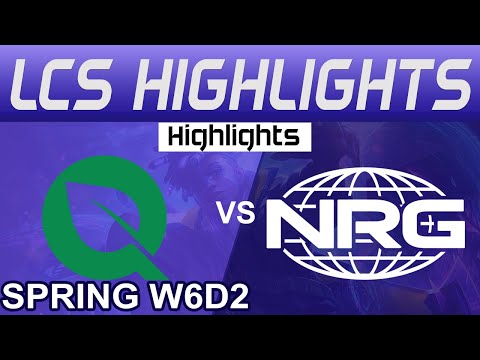 FLY vs NRG Highlights LCS Spring Season 2024 W6D2 FlyQuest vs NRG by Onivia