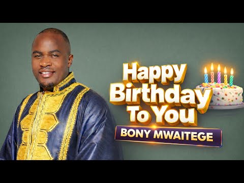 Bony Mwaitege – Happy Birthday (OfficialMusic Audio)