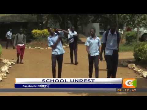 Ministry of education links school crisis to fear for exams #CitizenExtra