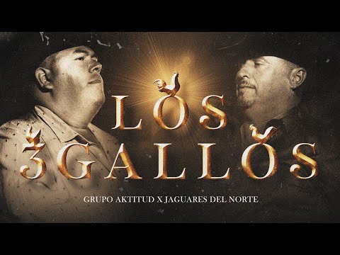 Grupo Aktitud X Jaguares del norte  - Los 3 Gallos (En Vivo)