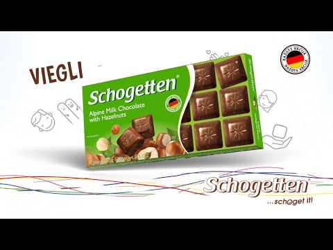 Schogetten Chocolate with nuts LV