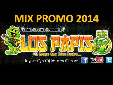 LOS PAPIS RA7  ( MIX CD3 PROMO 2014)