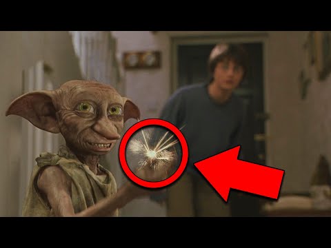 Założę się, że nie zauważyłeś tego oglądając Harry Potter i Komnata Tajemnic