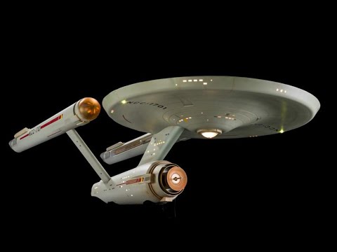 Star Trek The Enterprises: from NX-01 to NCC-1701-E