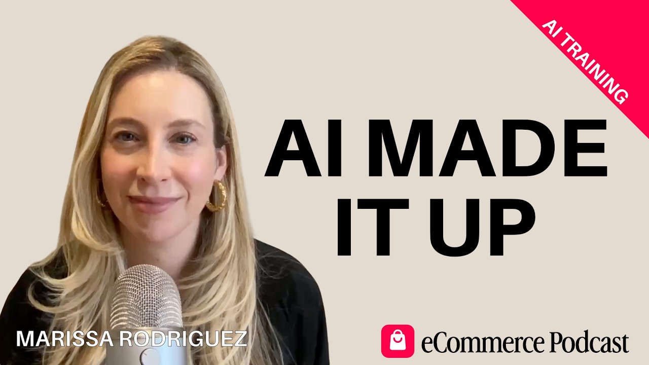 Stop Using Generic AI In Your Ecommerce Business