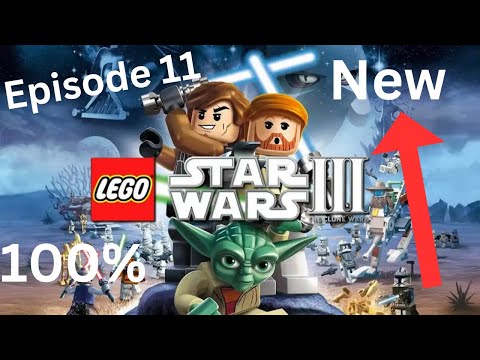 Lego Star Wars 3 The Clone Wars 100% Walkthrough Episode 11 - Rookies