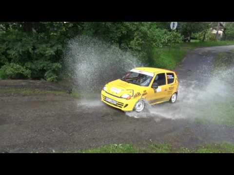 Super Sprint Puńców 2016 - Sławomir Gorący / Henryk Sosnowski - Fiat SCS