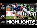 HIGHLIGHTS | 🇮🇹 ITALY V SCOTLAND 🏴󠁧󠁢󠁳󠁣󠁴󠁿 | 2024 GUINNESS MEN'S SIX NATIONS RUGBY