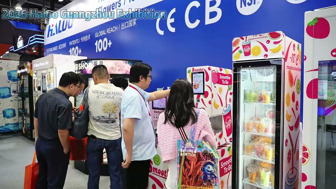 Haloo Made its Debut at The 13th Asia Vending & Smart Retail Expo Successfully Concluded