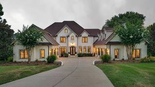 THIS MASSIVE LUXURY HOME HAS AN INDOOR COURT & GOLF SIMULATOR FOR UNDER $5M