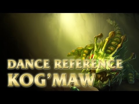 Kog'Maw - Hello, My Baby Dance - League of Legends (LoL)