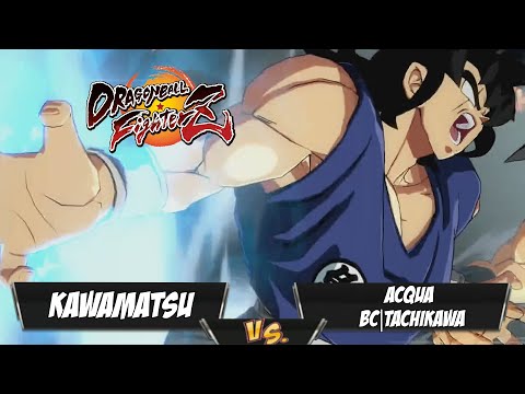 Kawamatsu Fights ACQUA and BC|Tachikawa![DBFZ PS4]