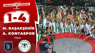 Medipol Başakşehir 1-4 Atiker Konyaspor Maç Öz
