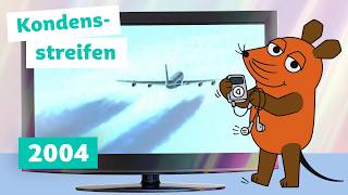 Wie entstehen Kondensstreifen? | Die Maus | WDR
