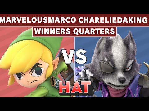 HAT 99 - W8 | MarvelousMarco (Toon Link) Vs. Charliedaking (Wolf) Winners Quarters - Smash Ultimate