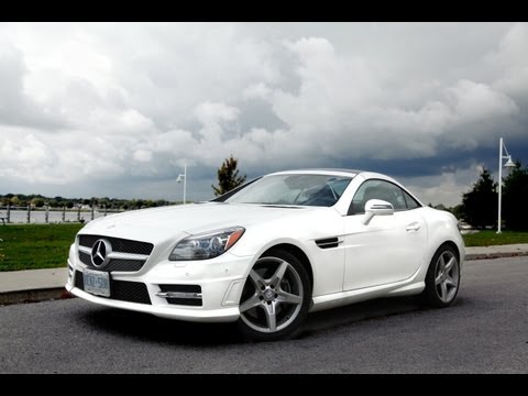 2012 Mercedes-Benz SLK350 Review - More than the sum of its upgrades
