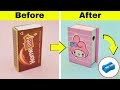 Easy Paper Craft School Project How To Make Diy Matchbox Craft