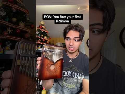 POV: You buy your first KALIMBA 👽