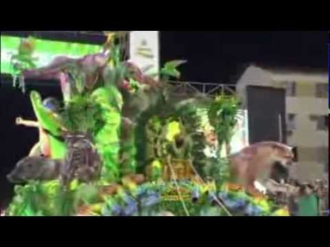 Escola de Samba Unidos dos Morros (Santos) Desfile 2014