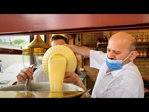 MASSIVE STREET FOOD IN TURKEY 🇹🇷  Istanbul Kebab King + Buffalo Sausage + Spicy Raw Meatball