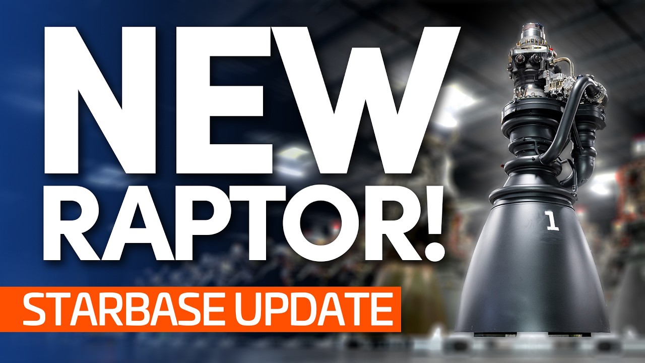 Raptor 3 Unveiled, Starship 30 Prepares for Launch, and Starbase Expands | Starbase Update