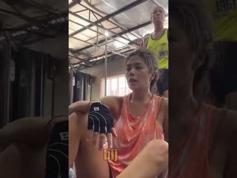 #satisfying work out💪🔥geneva cruz hingal kabayo#genevacruz#short#workout#youtubeshorts#shortvideo