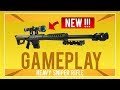 *NEW* HEAVY SNIPER RIFLE GAMEPLAY In Fortnite Battle Royale