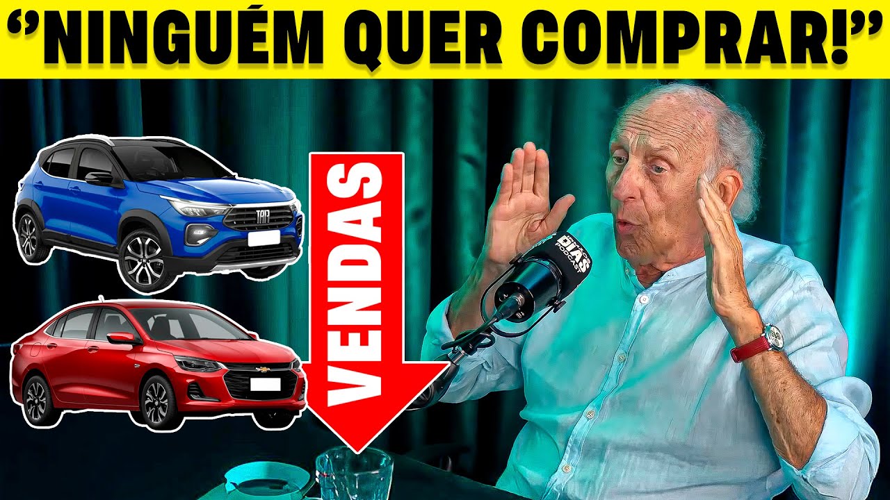 🚨 REJEITADO POR BRASILEIROS: QUAIS SÃO OS CARROS QUE ESTÃO LOTANDO OS PÁTIO E NÃO VENDEM BEM?
