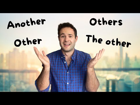 ANOTHER vs OTHER vs OTHERS vs THE OTHER 🤯
