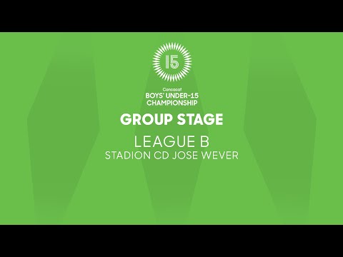 Match Day 5 | Groups E + F | 2025 Concacaf Boys' U-15 Championship