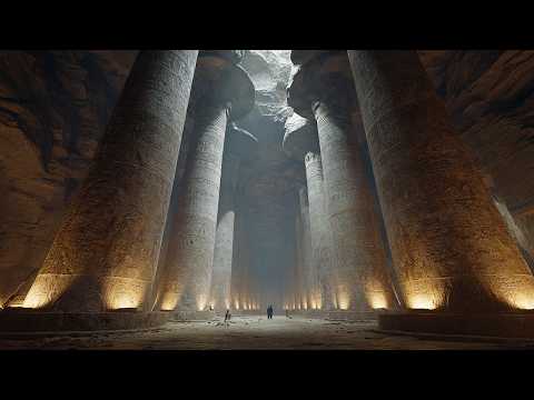 Who Built This 10-Mile Underground Labyrinth In Egypt?