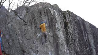 Video thumbnail of Magic Grama, 7a. Chironico