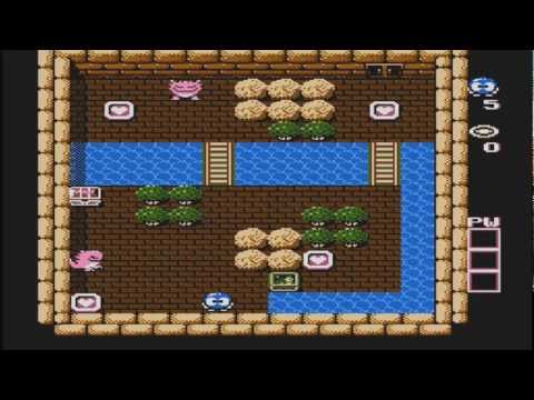 The Adventures of Lolo - Floor 1