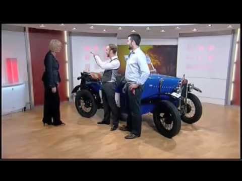 Chocks Away live on South Today with Sally Taylor