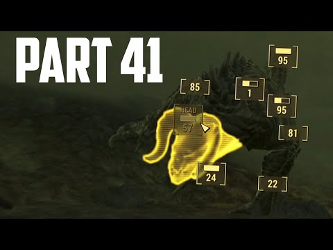 Fallout 4 Walkthrough - Part 41 "DEATHCLAW!" (Let's Play, Playthrough)