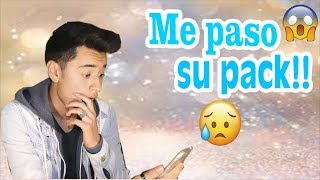 BROMA CON CANCIÓN DE CD9 "MODO AVION" SALE MAL Y PASA SU PACK