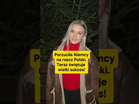 Wybrała Polskę kosztem Niemiec. Teraz świętuje #shorts #polska #carmen