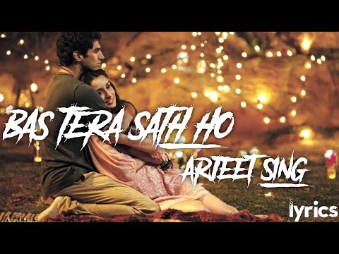 BAS TERA SATH HO" HINDI SONG (LYRICS) SAD SONG😥🎶