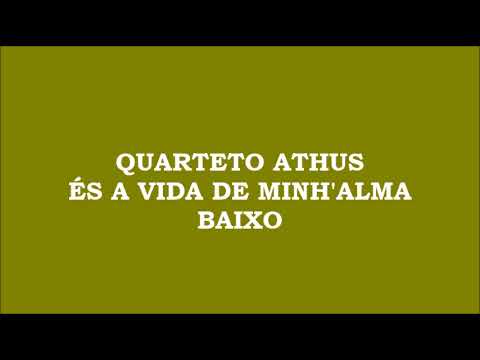Quarteto Athus - És a Vida de Minh'alma (Kit - Baixo)