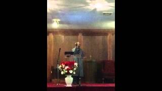 Shekinah Glory COGIC - New Year Revival night 2