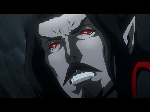 Carmilla enters the castle and taunts Dracula | Castlevania Season 2 E2 Scene