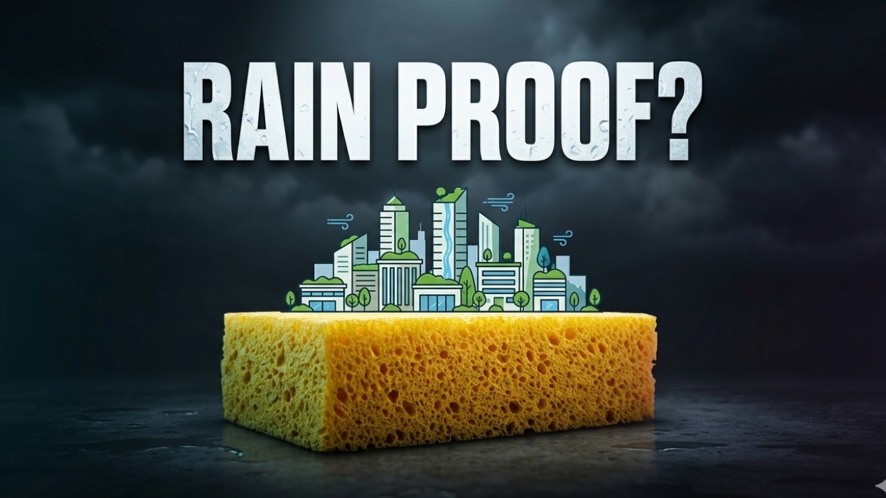 Can Sponge Cities Stop the Next Mega Flood?