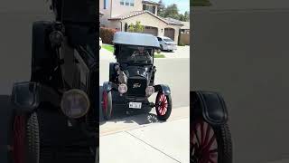 1924 Ford Model T Touring Car Arrival