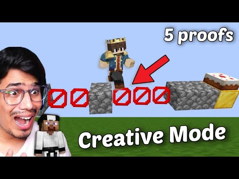 5 moments when Gamerfleet use creative mode in Minecraft