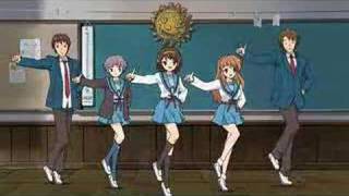 Download lagu The Melancholy of Haruhi Suzumiya Dance full mp3 Download lagu The Melancholy of Haruhi Suzumiya Dance full mp3