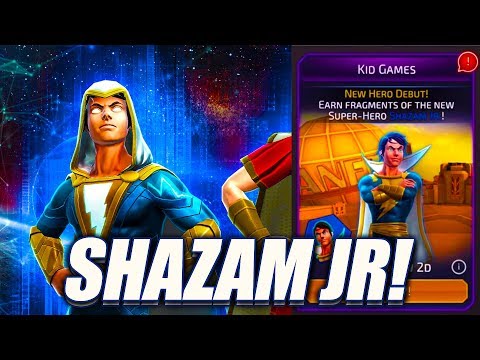SHAZAM JR HERO CHALLENGE! - DC Legends