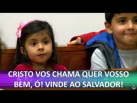 Vinde meninos - 525 - Cantor Cristão - 10.06.2023